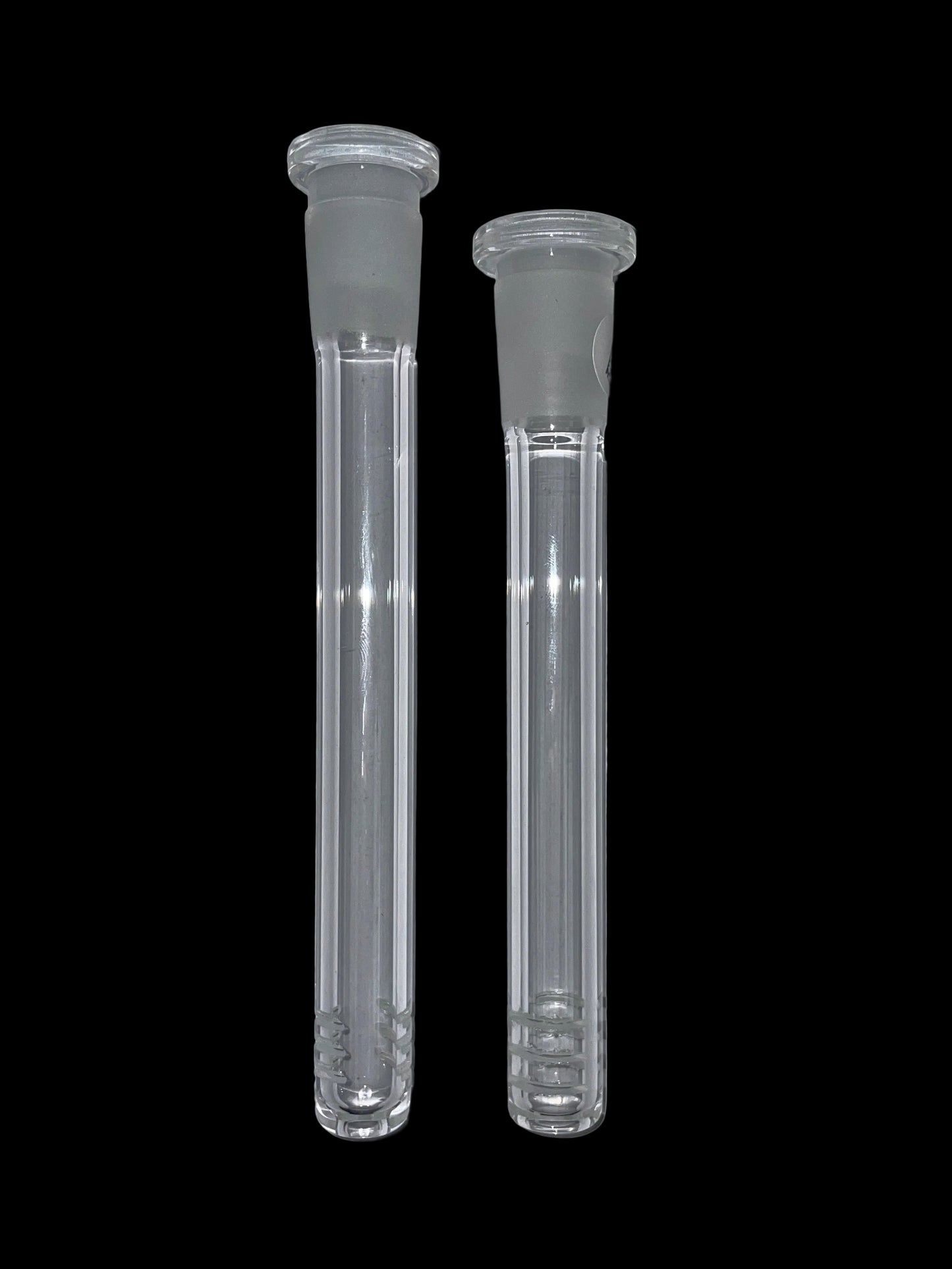 Thick Glass Downstems (Multiple Sizes)
