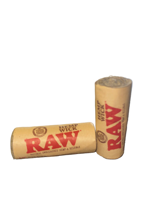 Raw Hemp Wick 20ft Roll