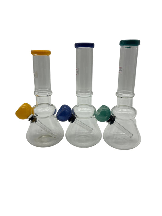 7” Beaker Bubbler Water Pipe