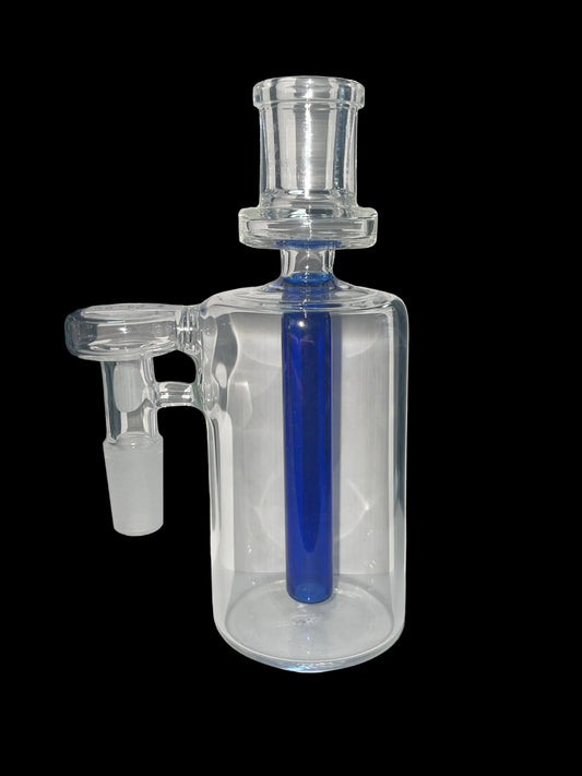 XL Ash Catcher with Blue Stem 14MM to 14MM 90D