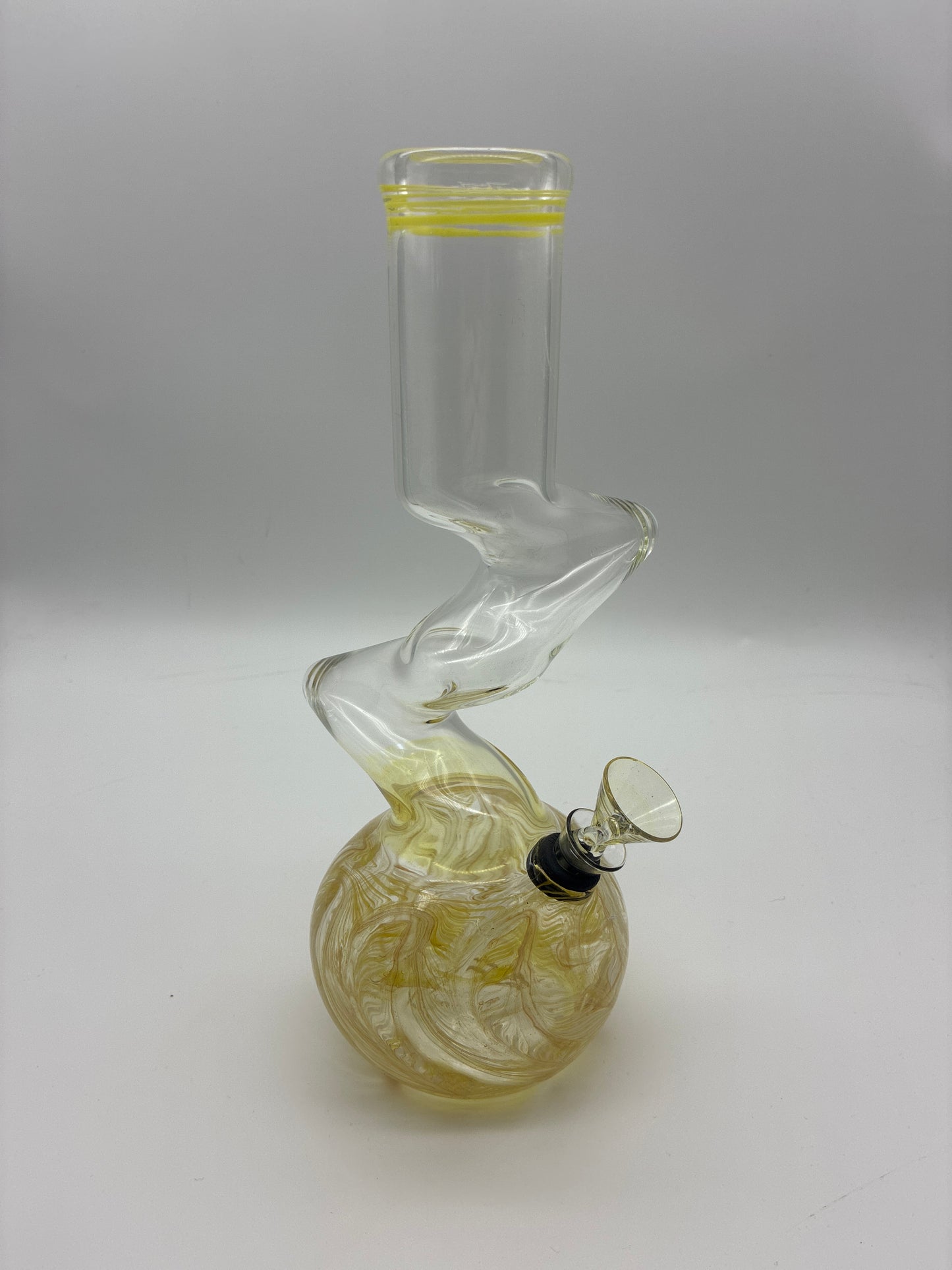 11” Zong Style Water Pipe with Pull Bowl