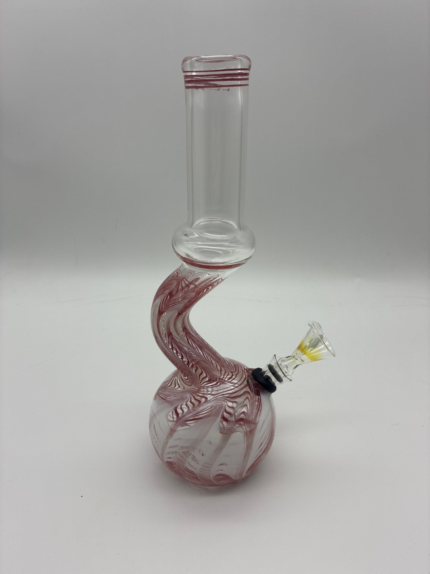 11” Bent Neck Water Pipe with Pull Bowl