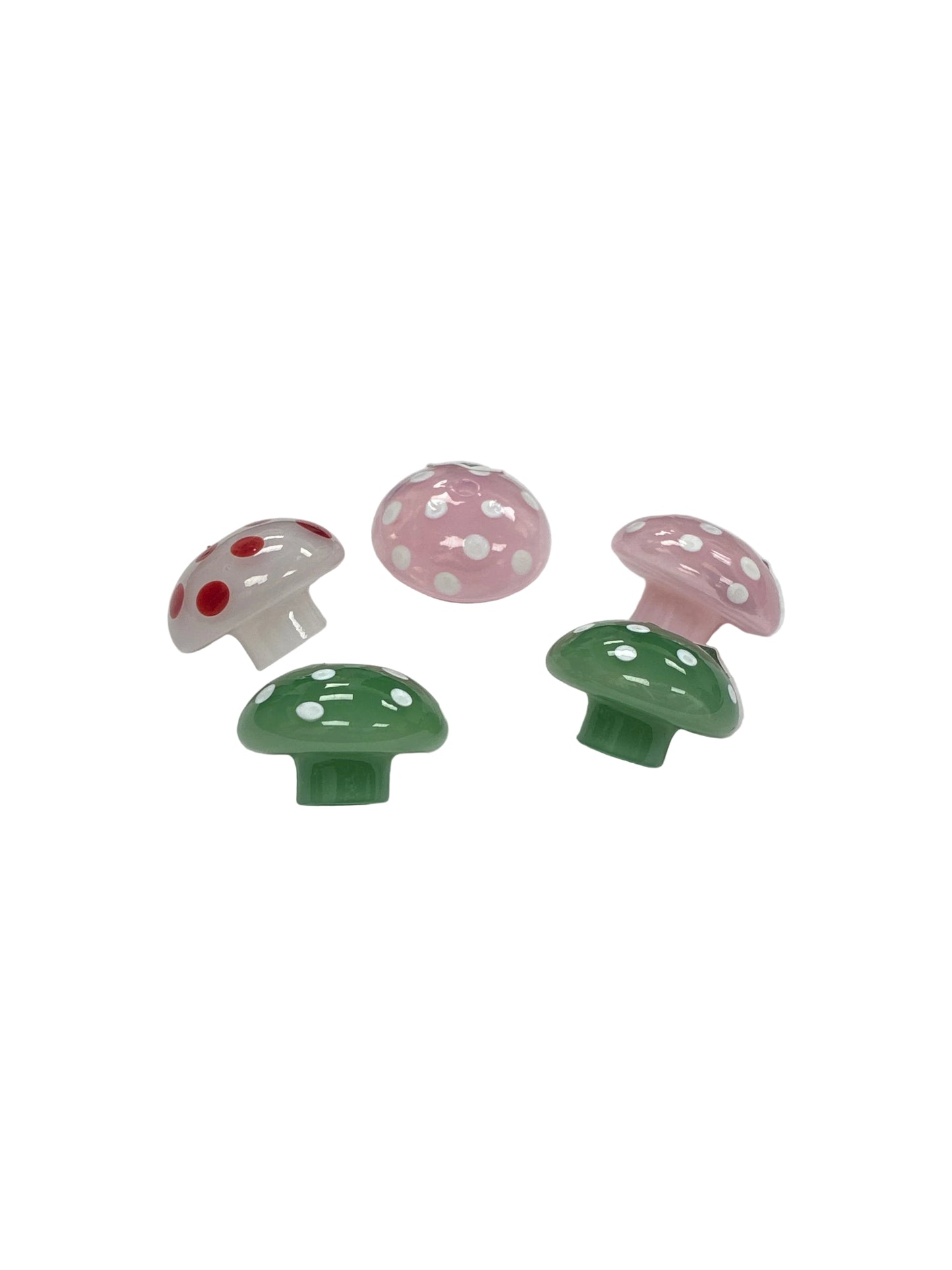 Mushroom Glass Carb Cap