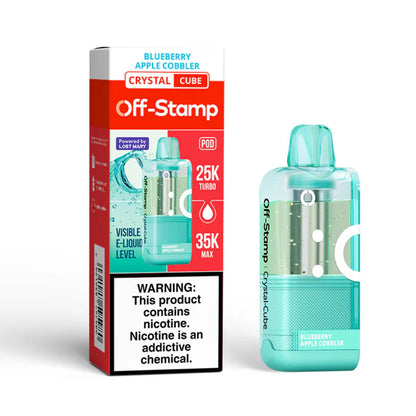 Off-Stamp Crystal Pod 35k