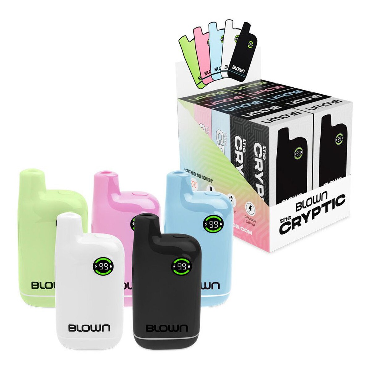 Blown The Cryptic Cart Battery