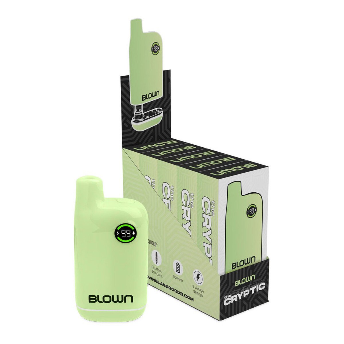 Blown The Cryptic Cart Battery