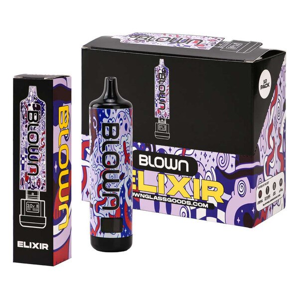 Blown Elixer Cartridge Battery