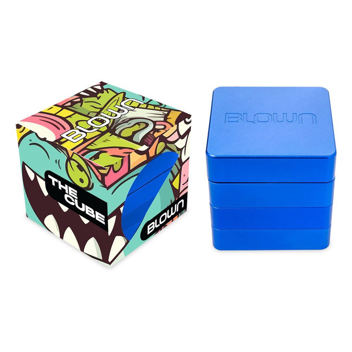 The Cube Grinder by Blown