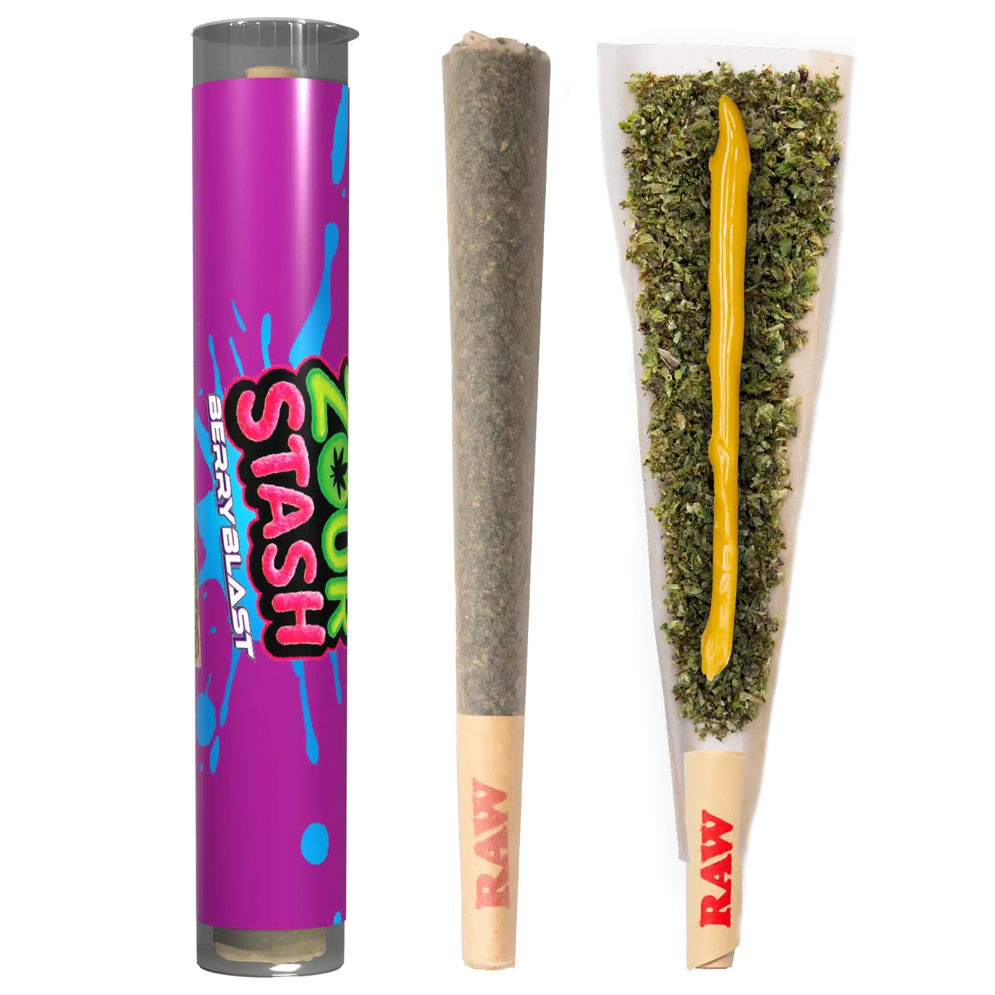 Zour Stash THC-A Hash Hole Prerolls 2g