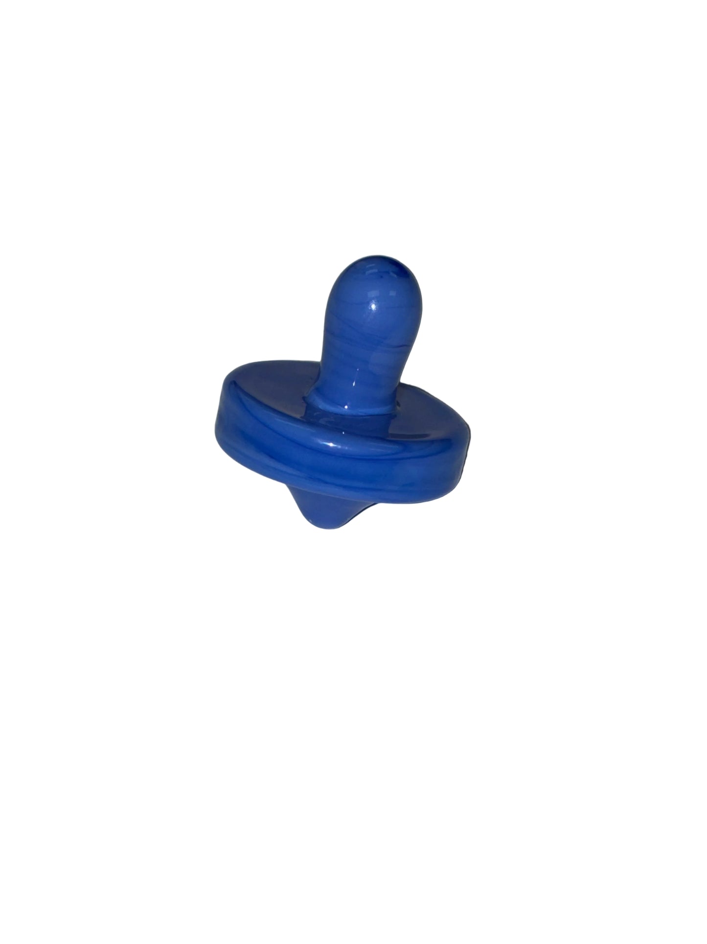 “Spinning Top” Glass Carb Cap