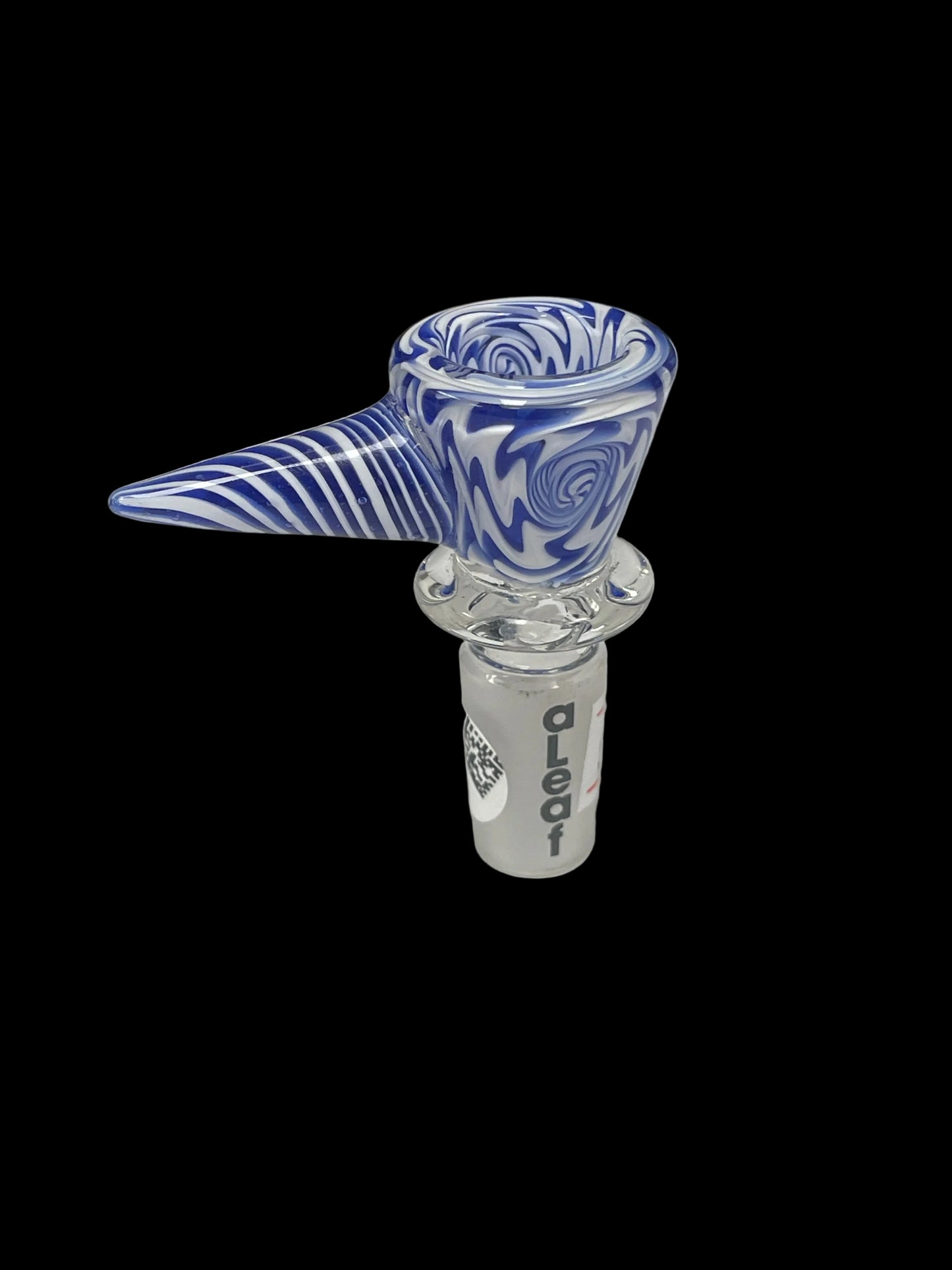 aLeaf Wig-Wag Glass Bowl with Handle 14MM