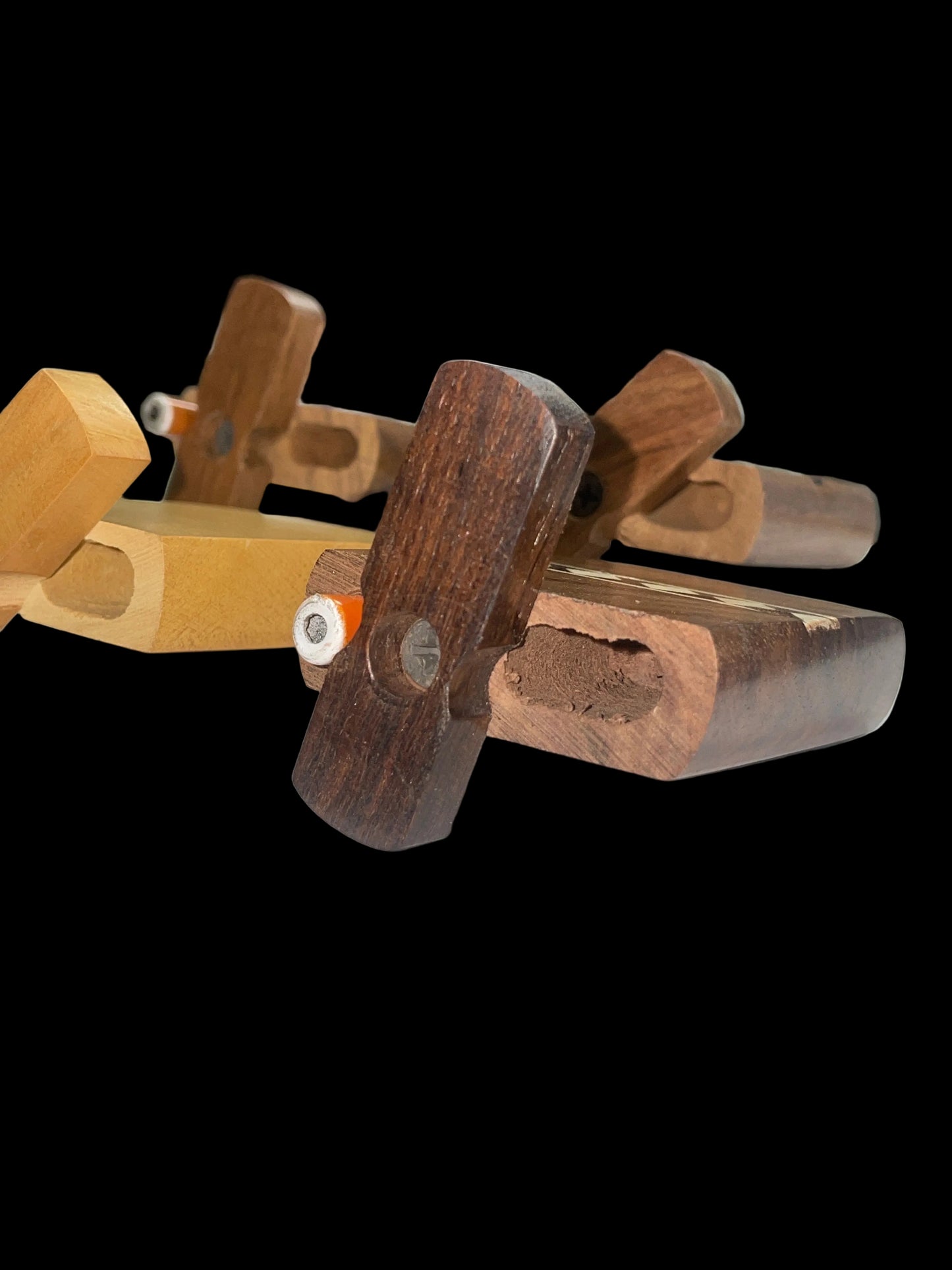 2” Metal Cigarette + Wood Dugout Bundle