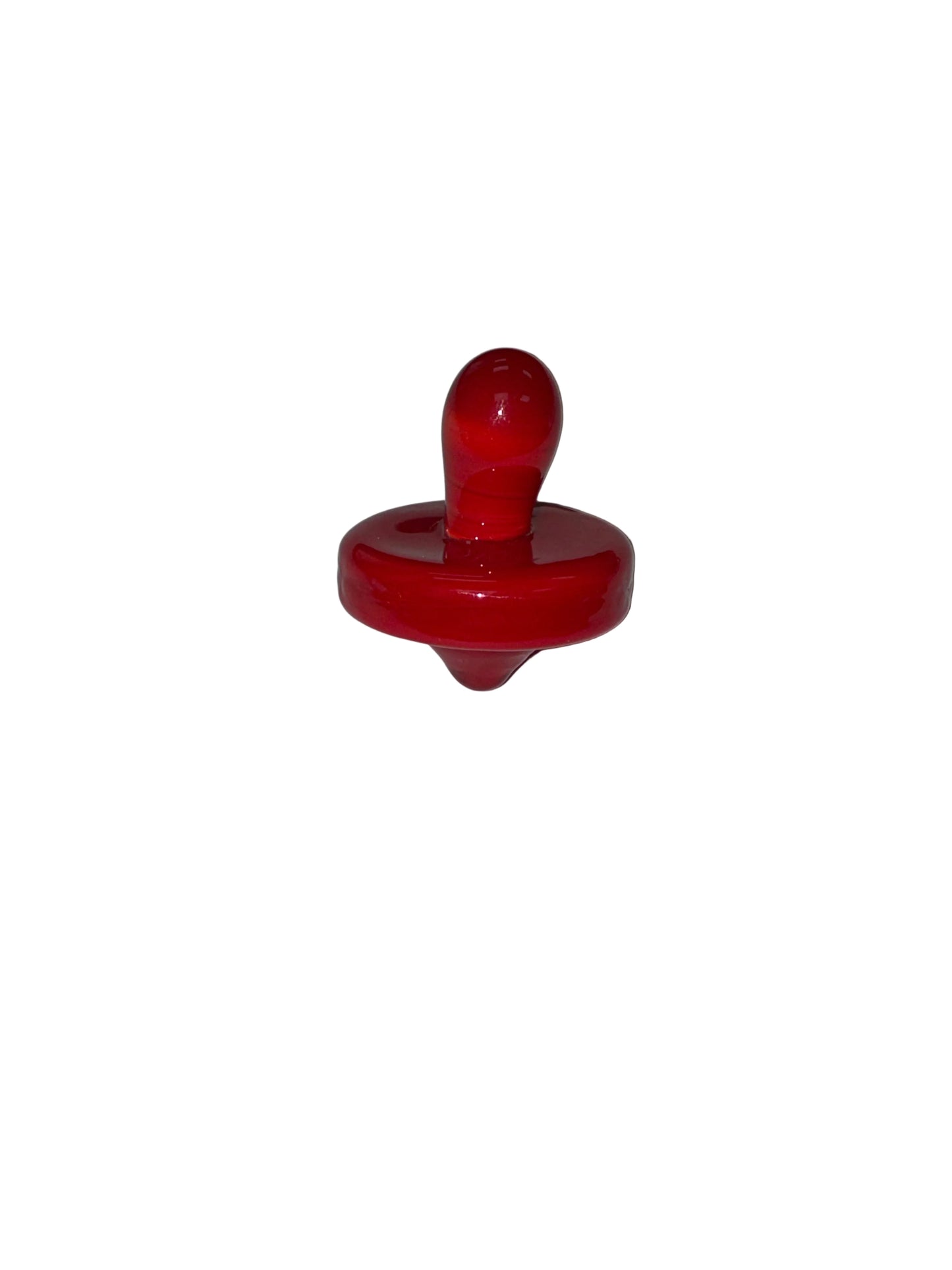 “Spinning Top” Glass Carb Cap