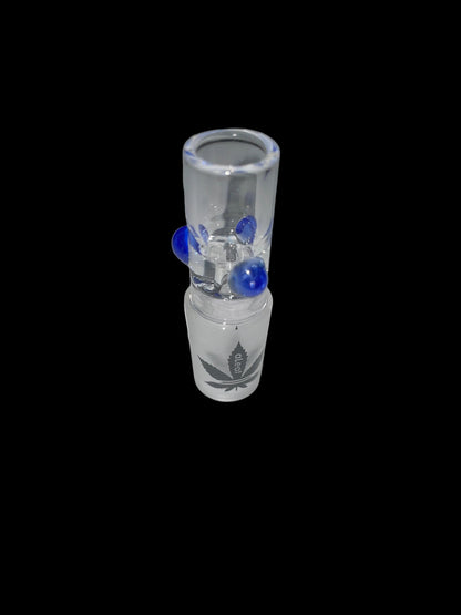 aLeaf Glass Chillum Style Bowl 18MM
