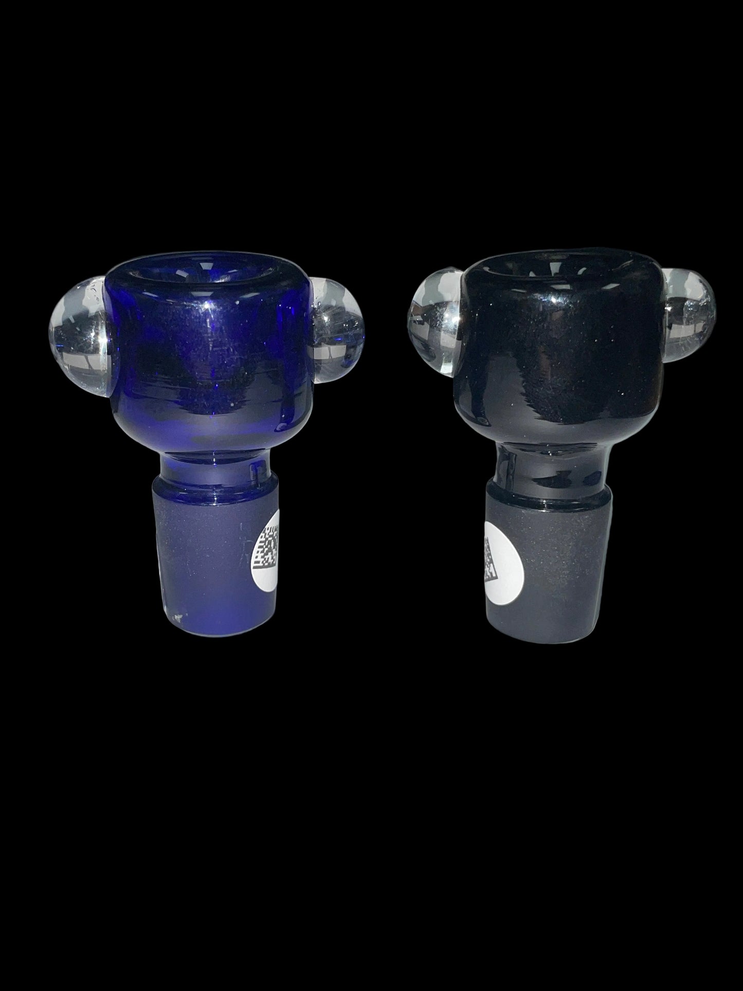 Colored Glass Bowl with Side Grips 18MM