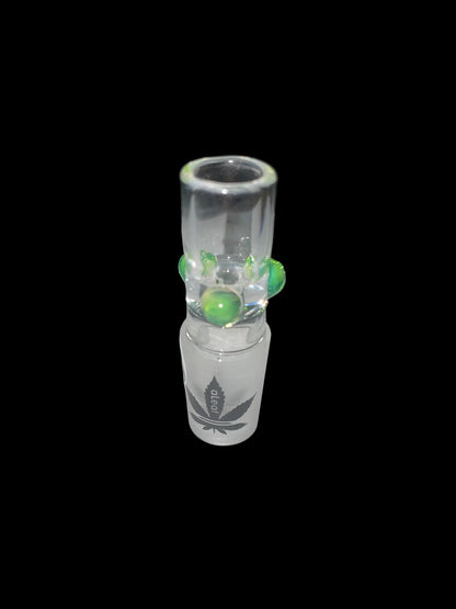 aLeaf Glass Chillum Style Bowl 18MM