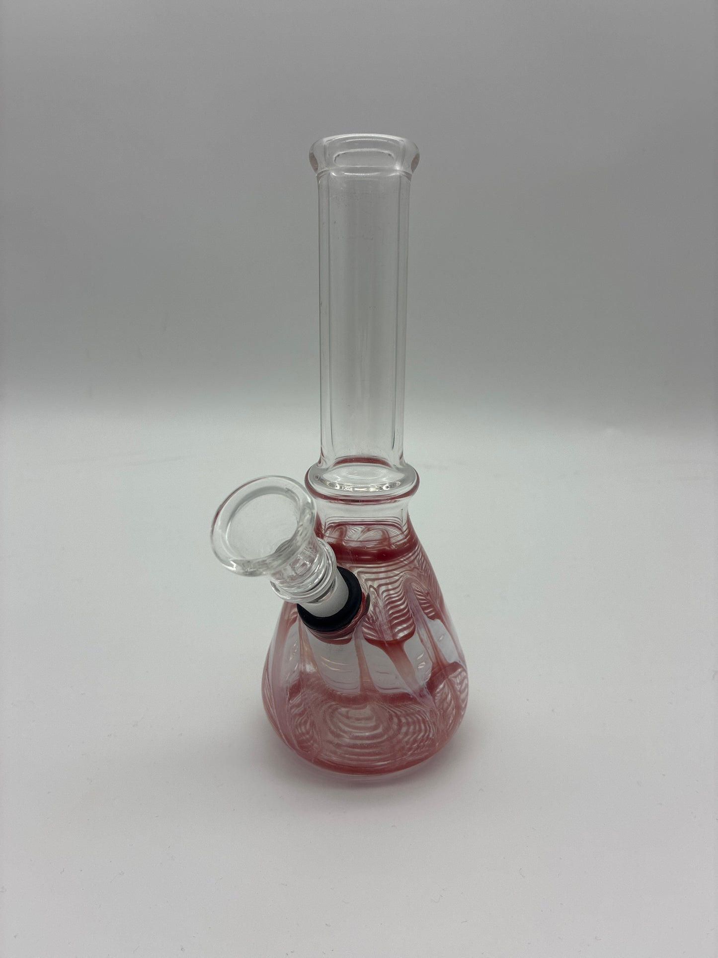 7” Beaker Water Pipe with Down Stem Bowl
