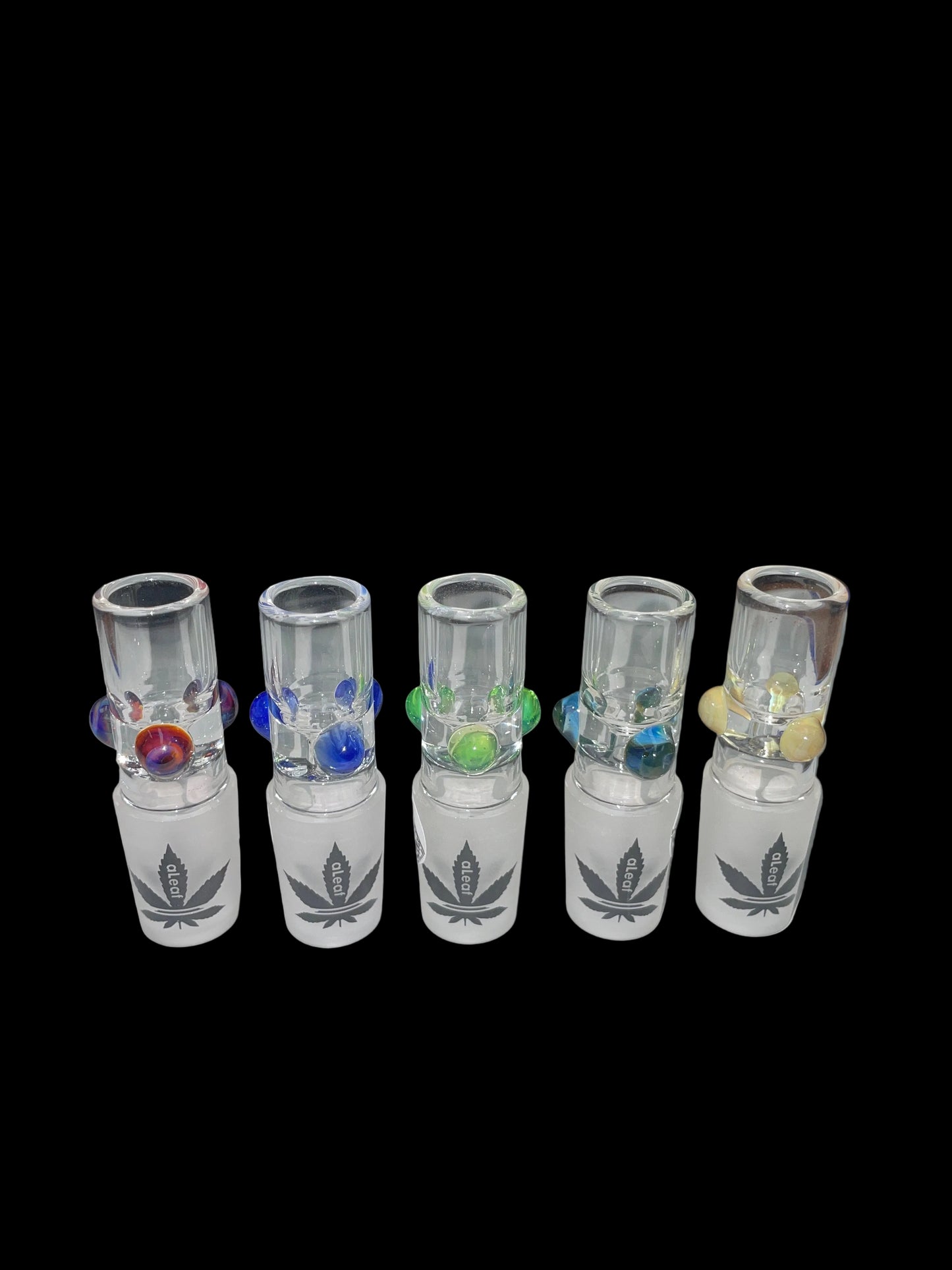 aLeaf Glass Chillum Style Bowl 18MM