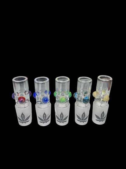 aLeaf Glass Chillum Style Bowl 18MM