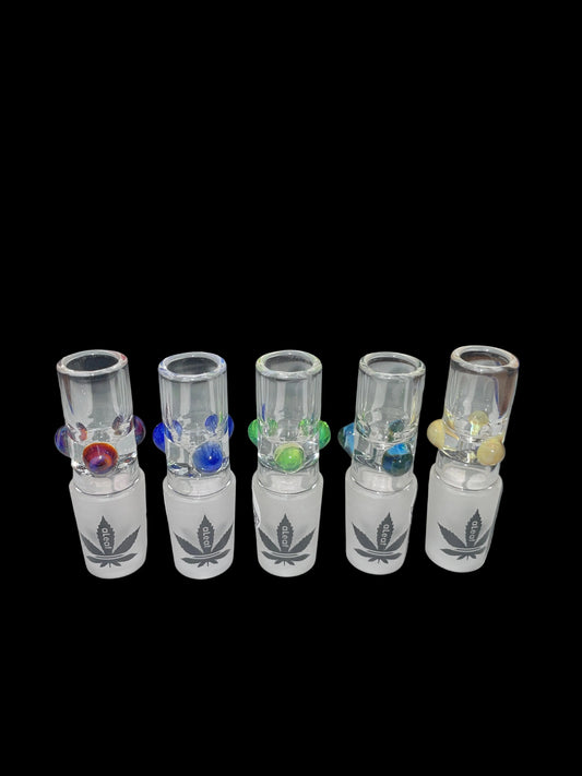 aLeaf Glass Chillum Style Bowl 18MM