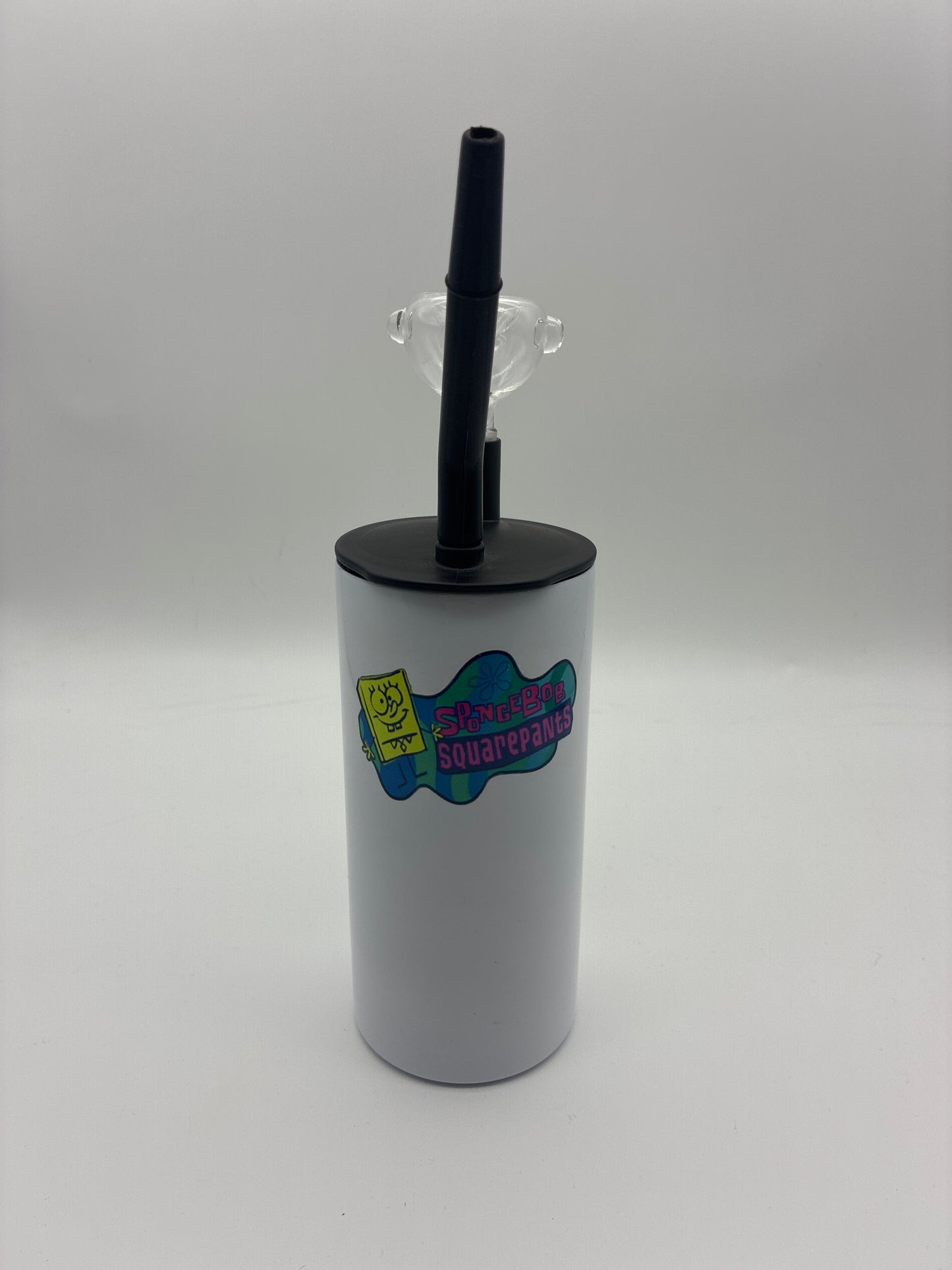 10” Thermal Metal Mug Style Water Pipe with Character Print