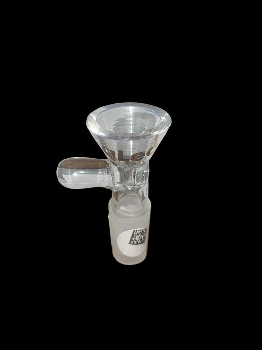 aLeaf Glass Bowl with Handle 14MM