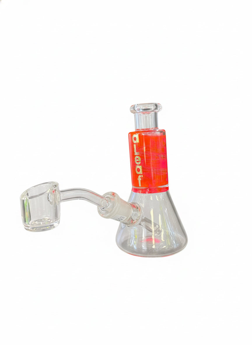 aLeaf Mini Glycerin Waterpipe