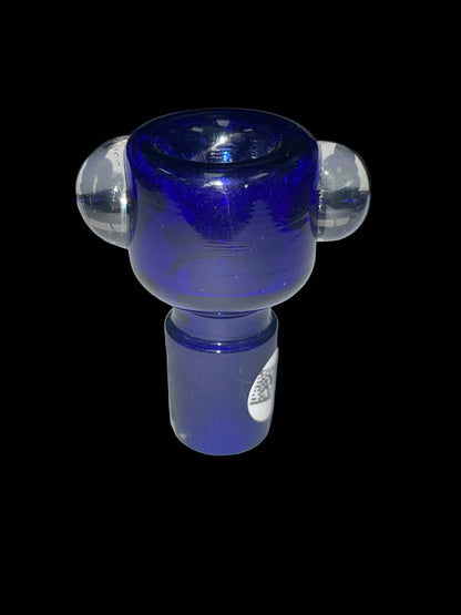 Colored Glass Bowl with Side Grips 18MM