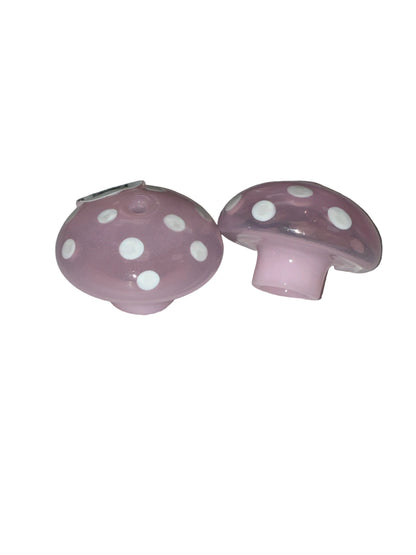 Mushroom Glass Carb Cap