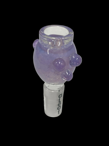 aLeaf Glass Bowl with Built in Screen 14MM