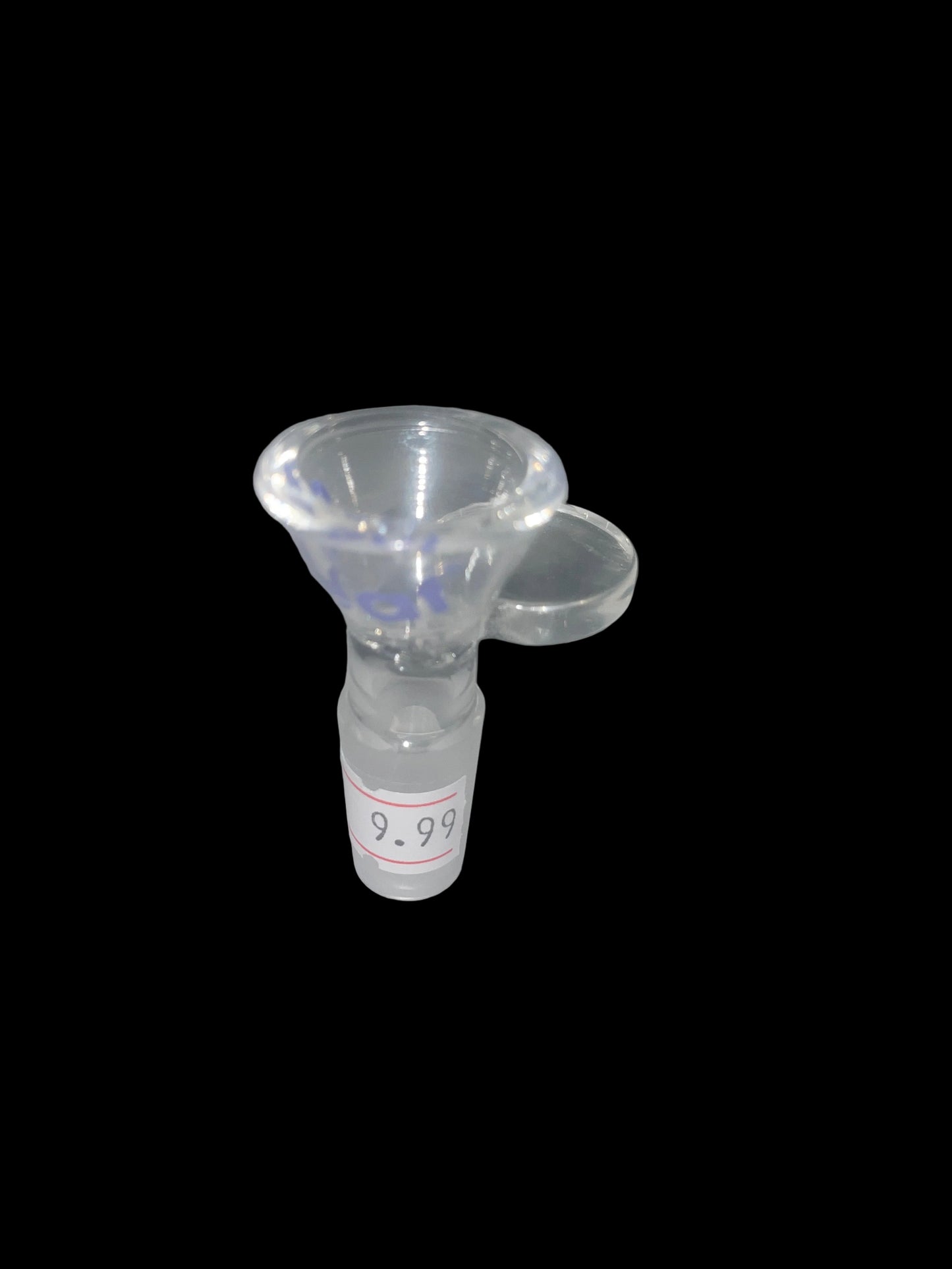 aLeaf Glass Bowl with Disk Handle 14MM