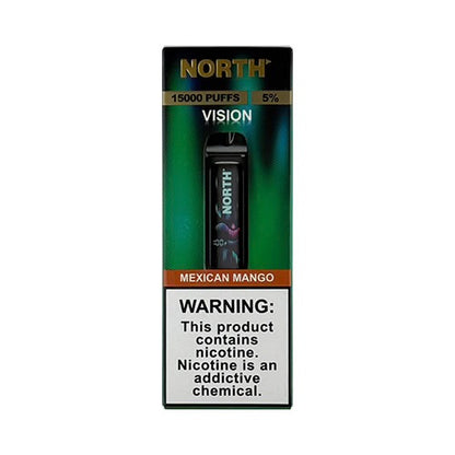 North Vision 15,000 Puffs