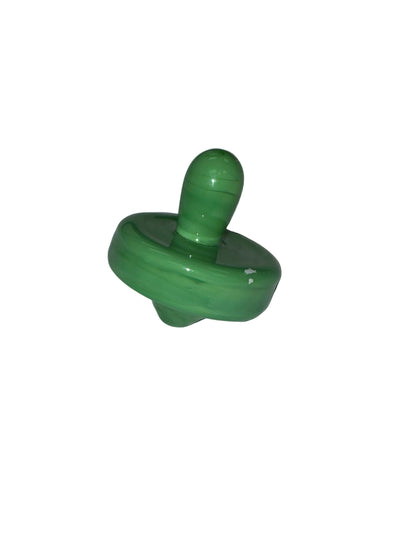 “Spinning Top” Glass Carb Cap