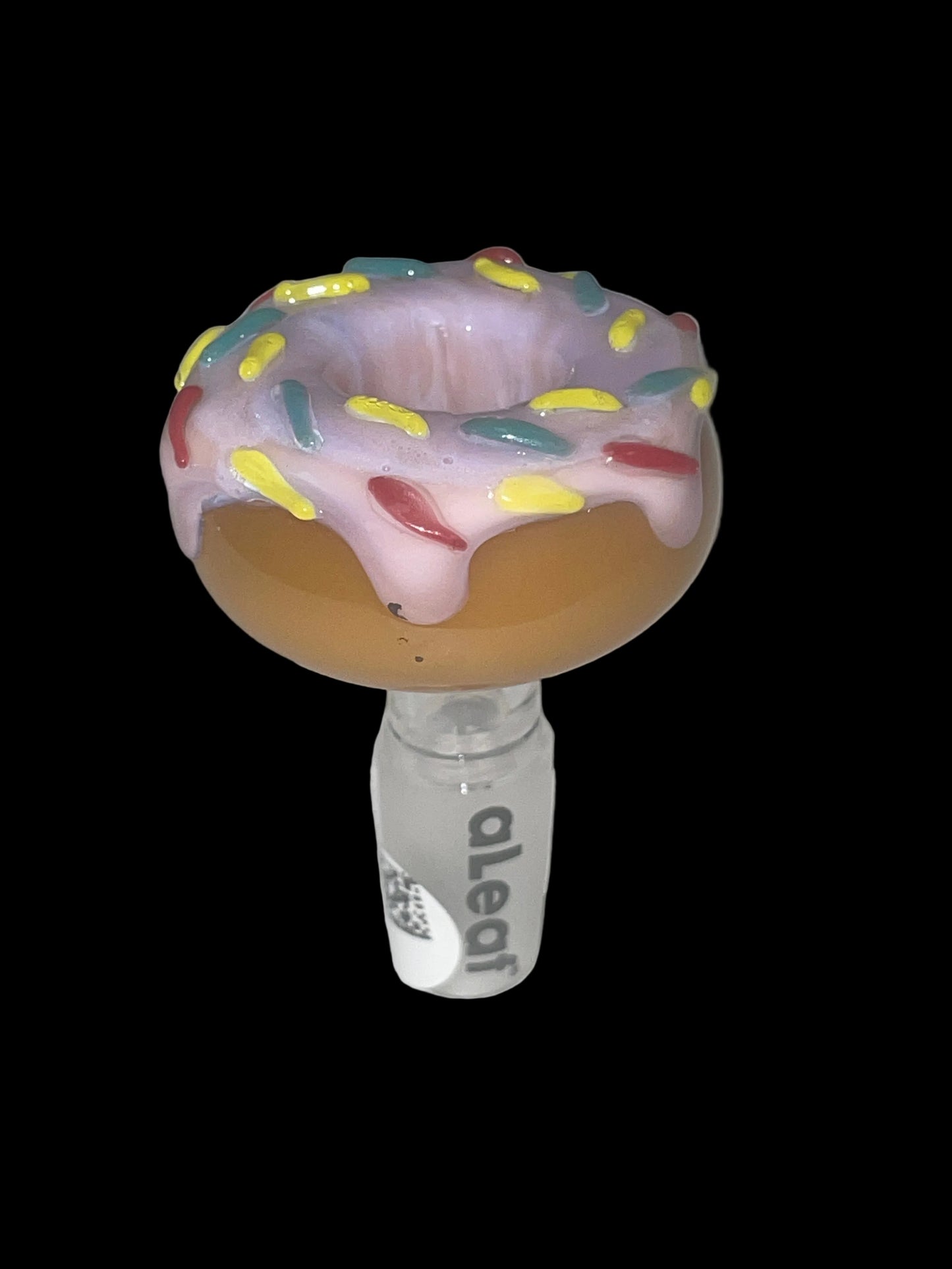 aLeaf Strawberry Donut Glass Bowl 14MM