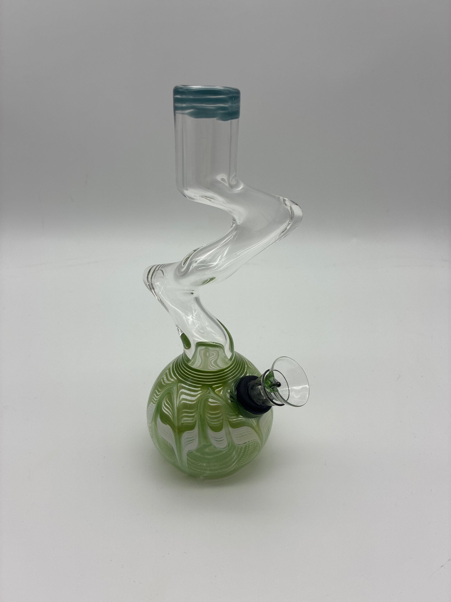 7.5” Mini Zong Style Water Pipe with Pull Bowl