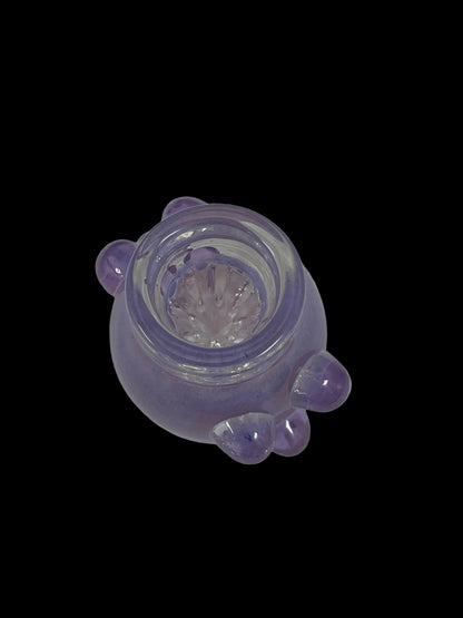 aLeaf Glass Bowl with Built in Screen 14MM
