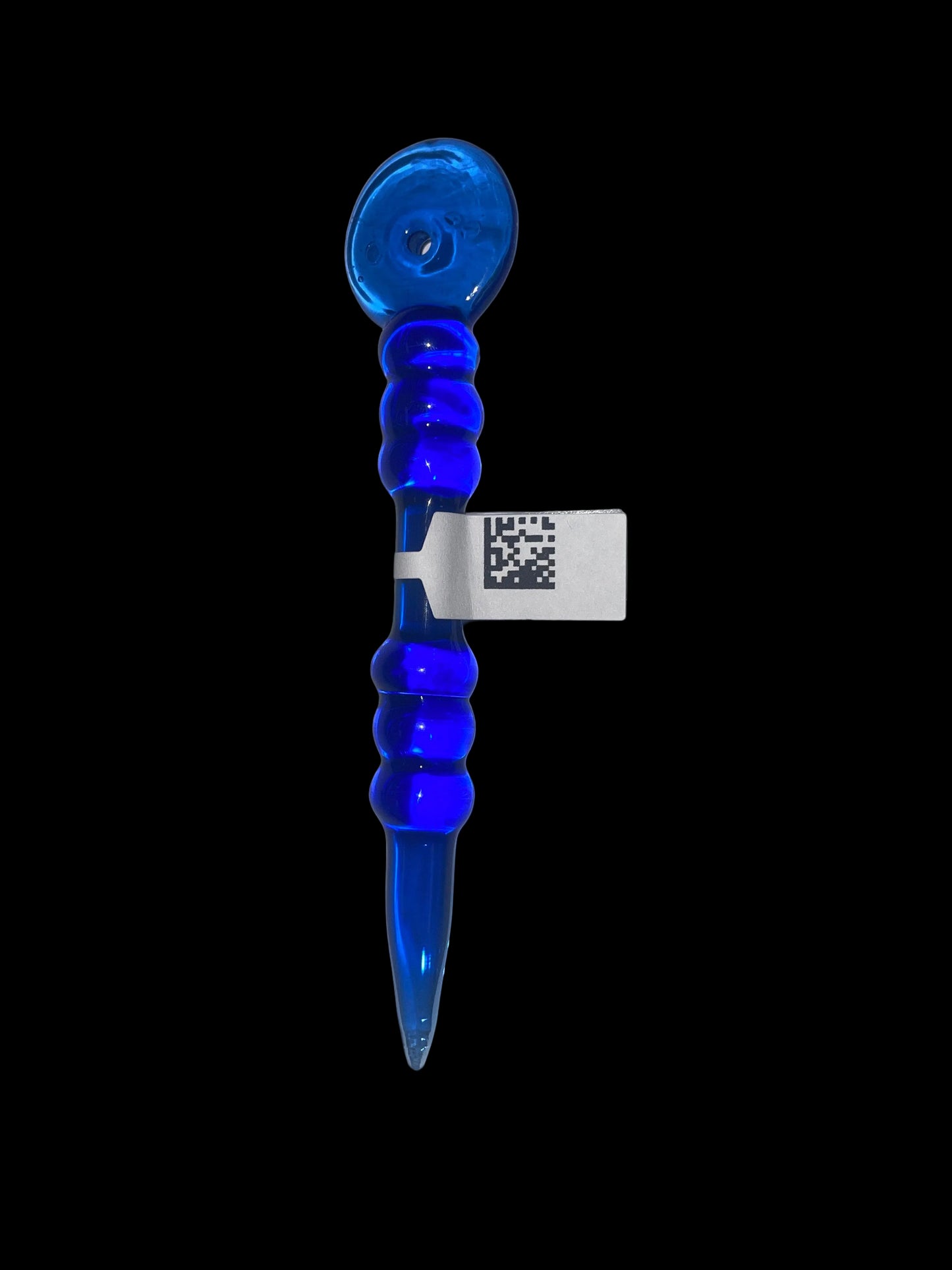 5” Blue Glass Dab Pick Tool