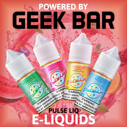 Pulse Liq Salt Nic E-Juice 50mg by Geek Bar