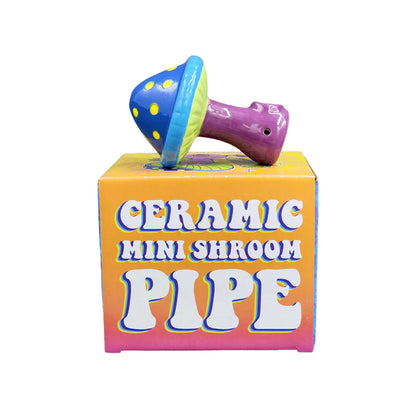 Ceramic Mini Shroom Pipe