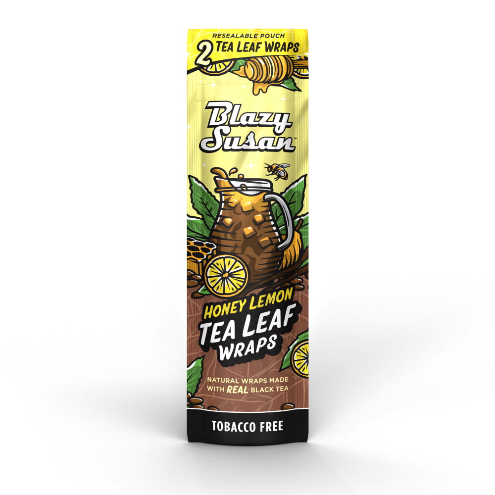 Blazy Susan Tea Wraps