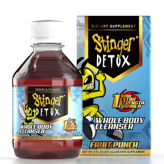 Stinger Detox 1 Hour Extra Strength
