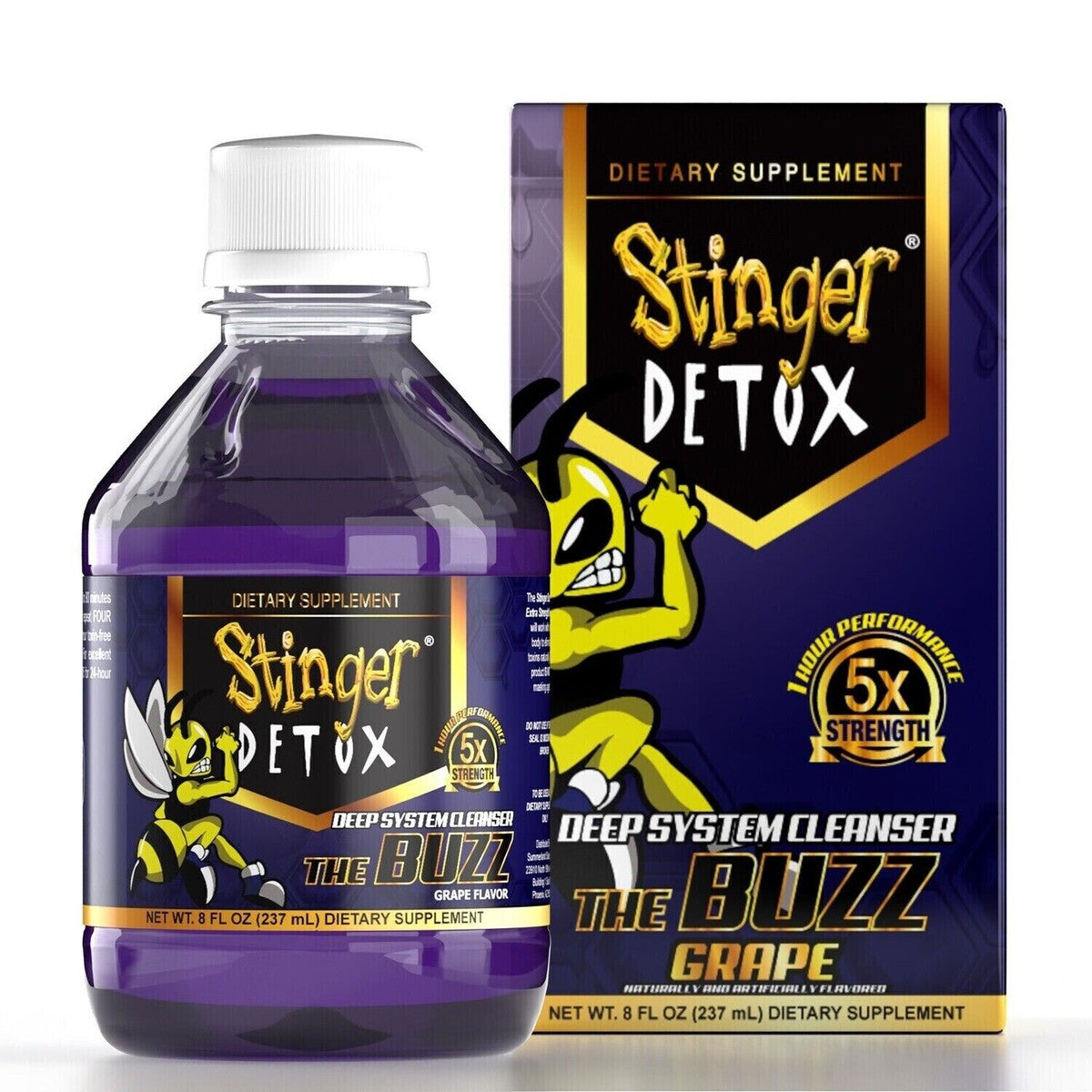 Stinger Detox The Buzz 5x Deep System Cleanser