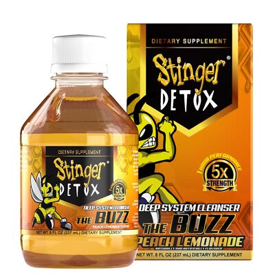 Stinger Detox The Buzz 5x Deep System Cleanser