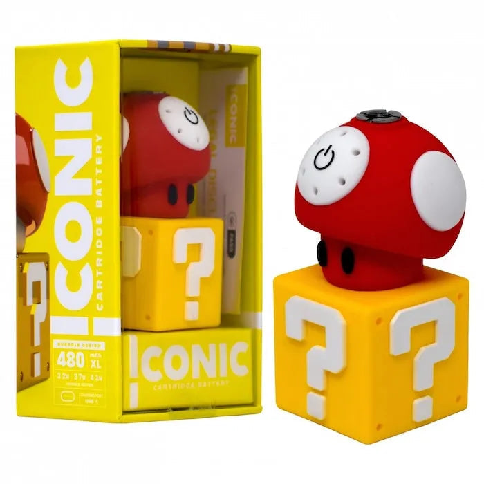 Iconic Mushroom Battery