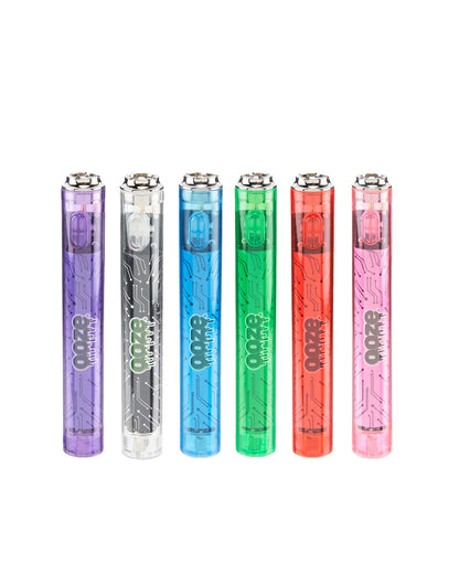 Ooze Slim Clear Series Flex Temp Battery