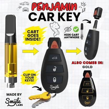 Smyle Penjamin Car Key Edition