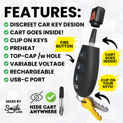 Smyle Penjamin Car Key Edition
