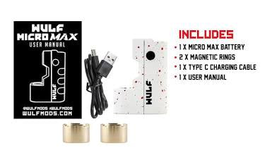 Wulf Micro Max Cartridge Vaporizer