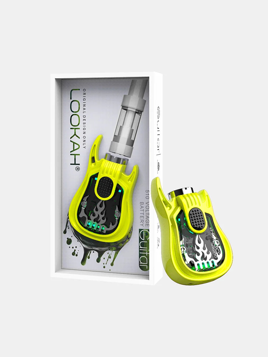 Lookah Guitar Cartridge Battery