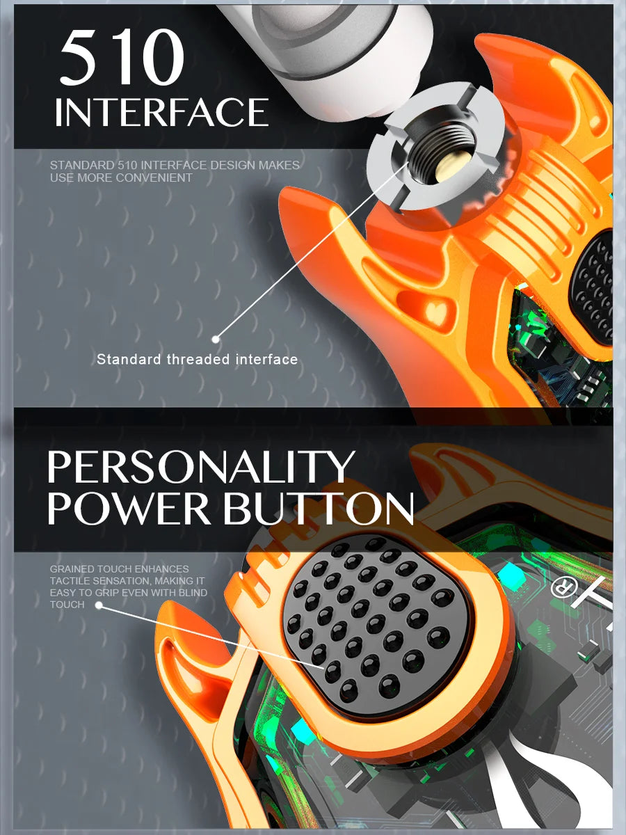 Lookah Guitar Cartridge Battery